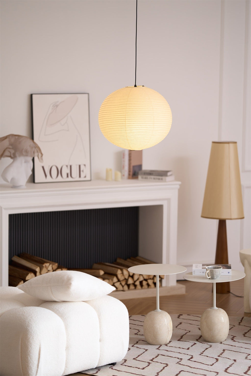Washi Paper A Pendant Lamp