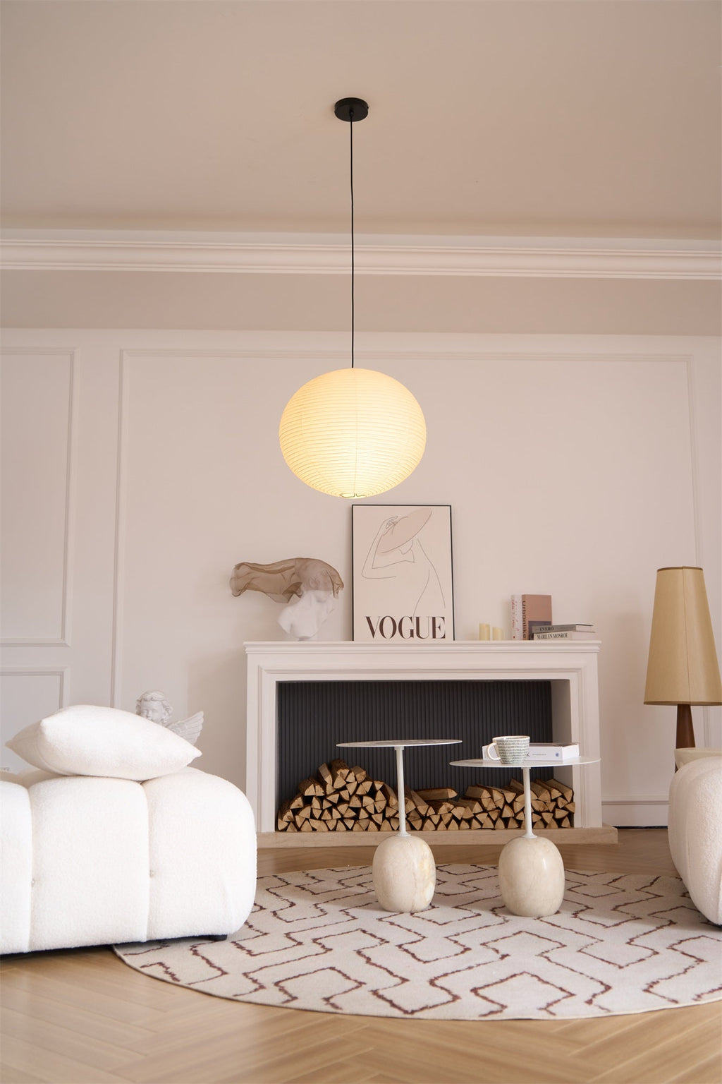Washi Paper A Pendant Lamp