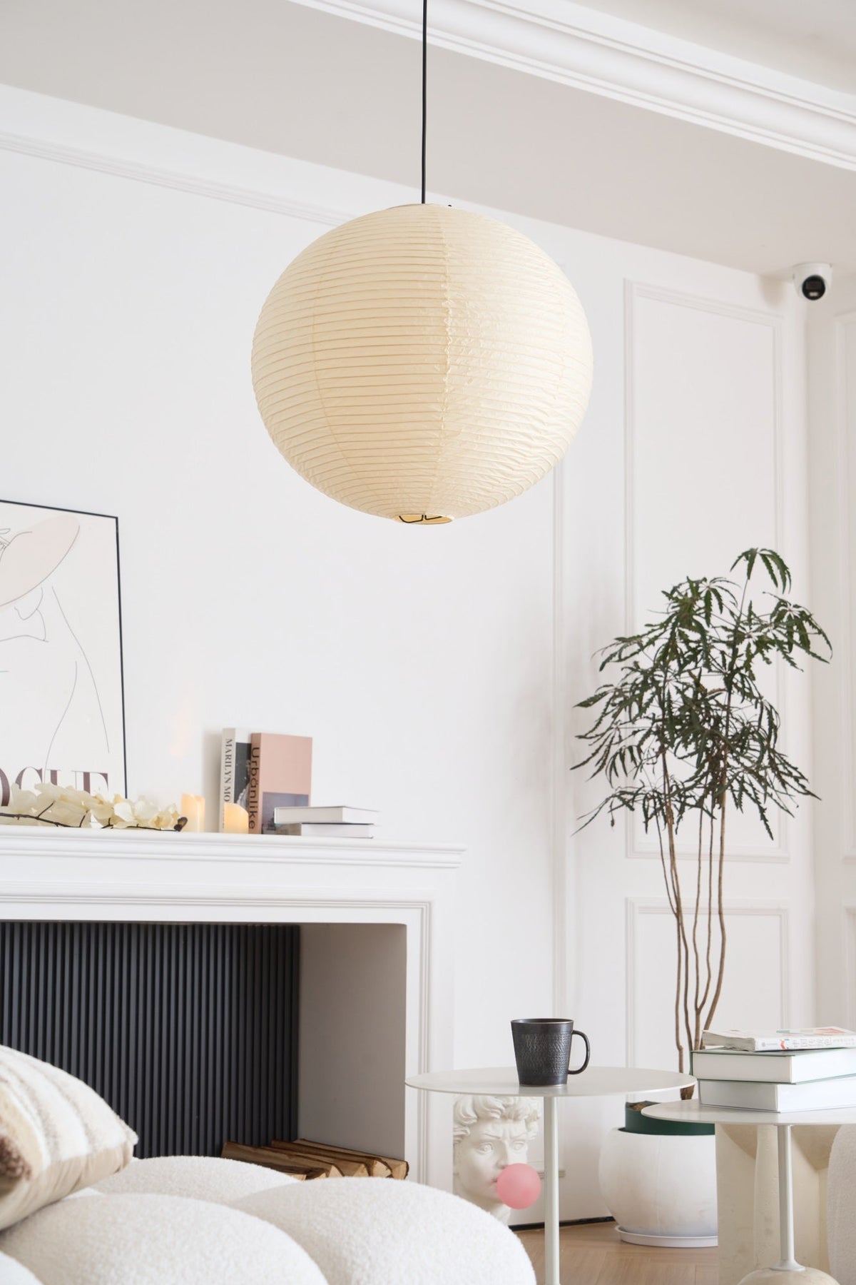 Washi Paper A Pendant Lamp