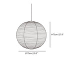 Washi Paper A Pendant Lamp