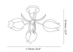 Ricko Ceiling Light