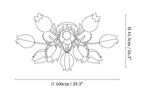 Ricko Ceiling Light