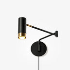Ridge Arm Plug-in Wall Lamp
