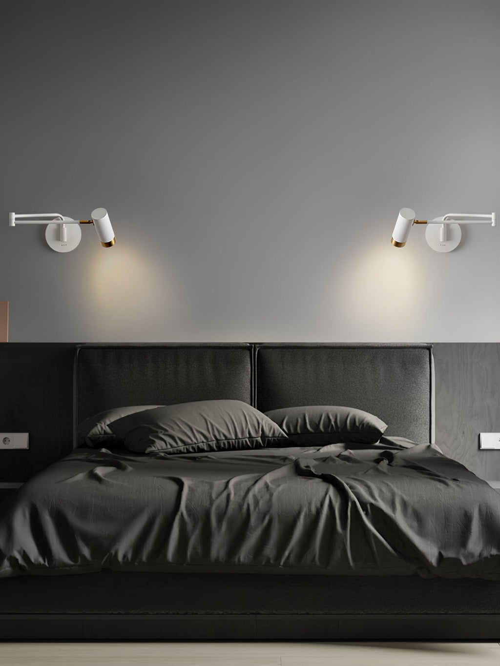 Ridge Arm Wall Lamp
