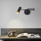 Ridge Arm Wall Lamp