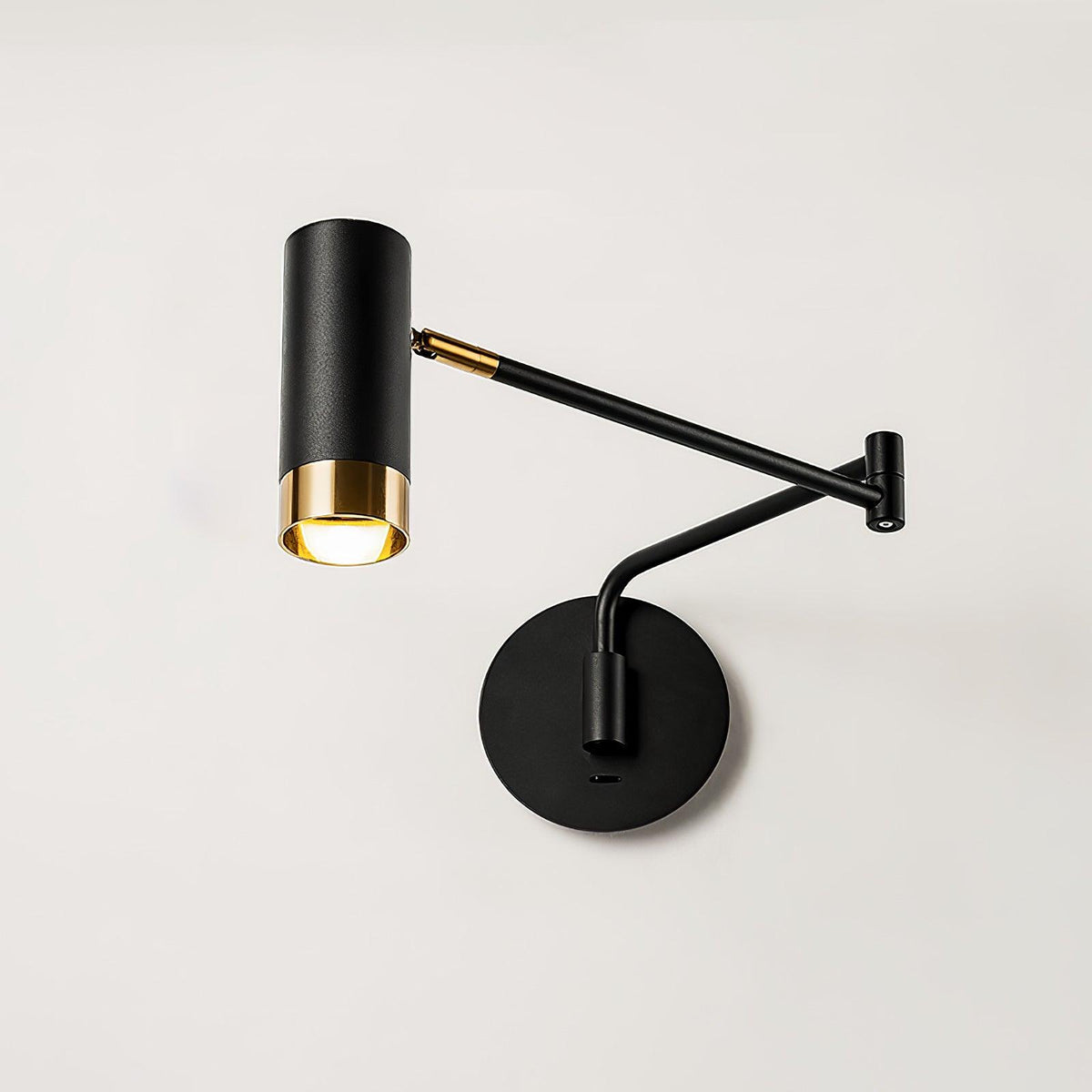 Ridge Arm Wall Lamp