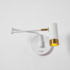 Ridge Arm Wall Lamp