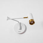 Ridge Arm Wall Lamp