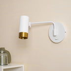 Ridge Arm Wall Lamp