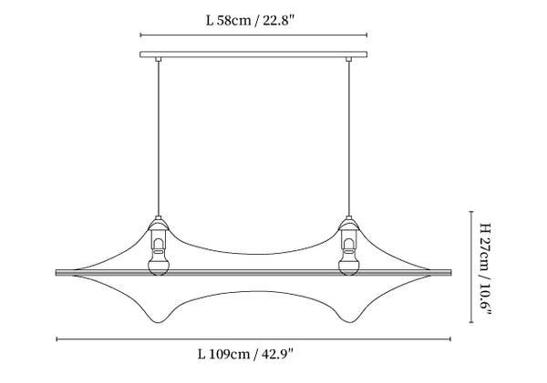 Rilke Pendant Lamp