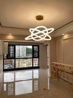 Ring Crystal Chandeliers