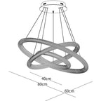 Ring Crystal Chandeliers