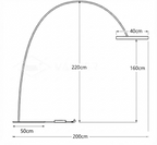 Ring Floor Light