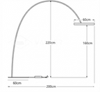 Ring Floor Light