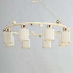 Ring Glass Cup Chandelier