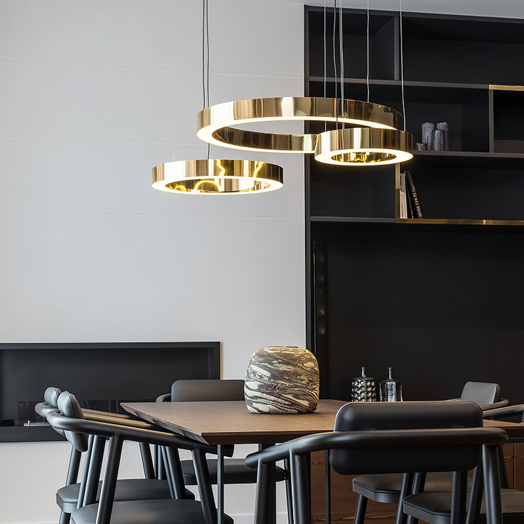 Ring LED Pendant Light