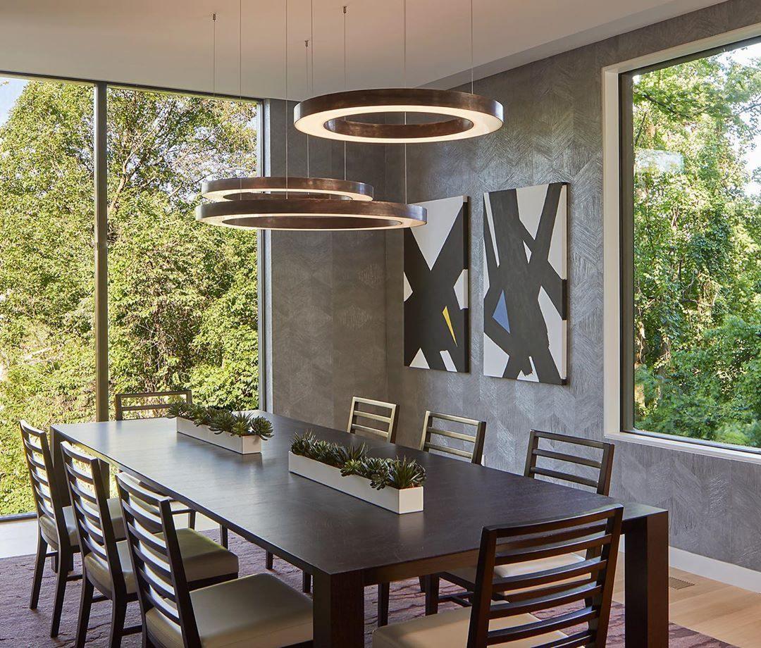 Ring LED Pendant Light