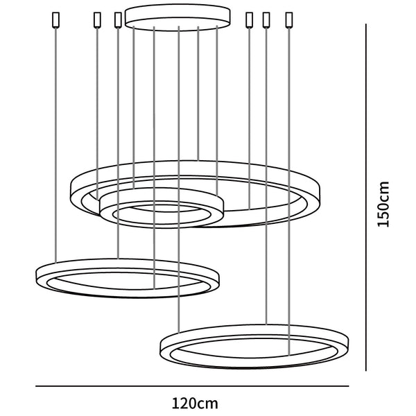 Ring LED Pendant Light