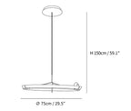 Ring Nodes Pendant Lamp