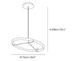 Ring Nodes Pendant Lamp