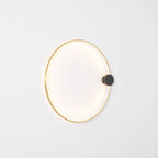 Ring Shaped LED Wall Light