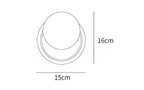 Ring Shaped LED Wall Light