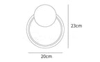 Ring Shaped LED Wall Light