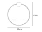 Ring Shaped LED Wall Light