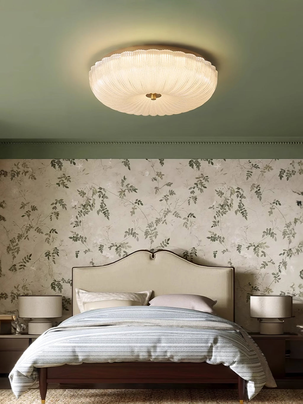 Ripple Glass Ceiling Light