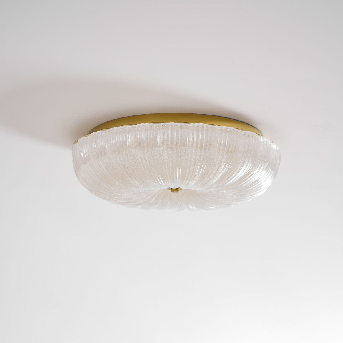 Ripple Glass Ceiling Light
