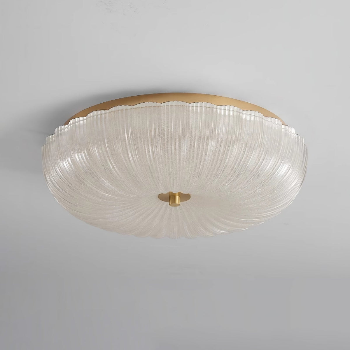 Ripple Glass Ceiling Light