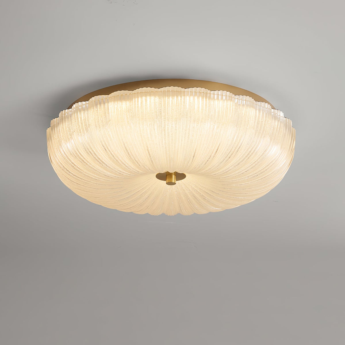 Ripple Glass Ceiling Light