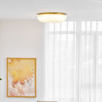 Ripple Glass Ceiling Light