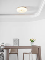 Ripple Glass Ceiling Light