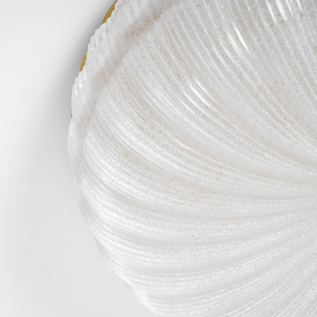 Ripple Glass Ceiling Light
