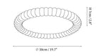 Ripple Halo Ceiling Light