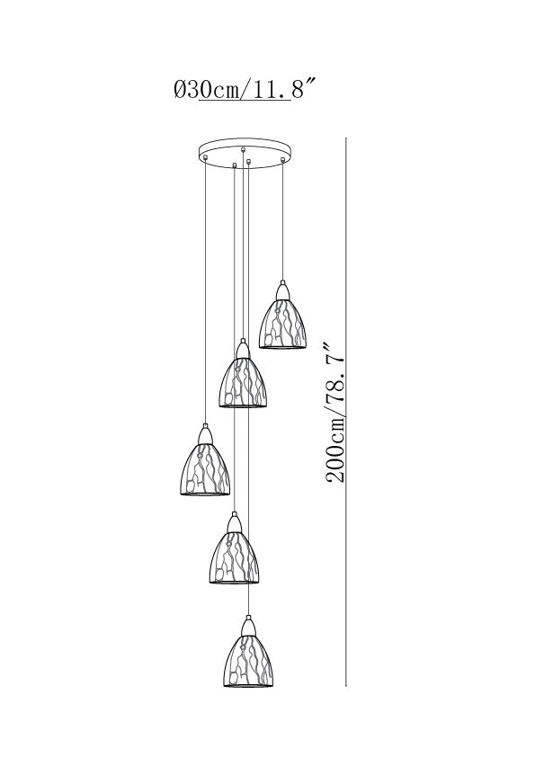 Ripple Pendant Light