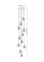 Ripple Pendant Light