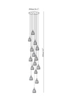Ripple Pendant Light