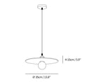 Ripplewood Pendant Lamp