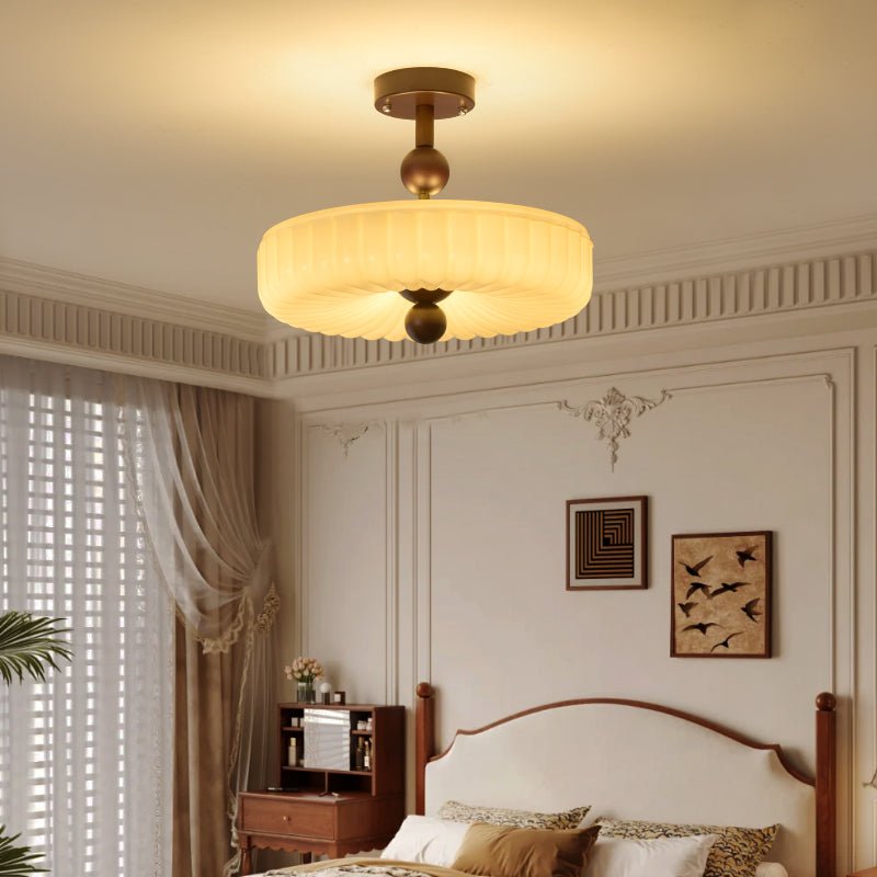 Rippling Bloom Ceiling Light