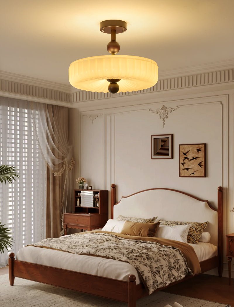 Rippling Bloom Ceiling Light
