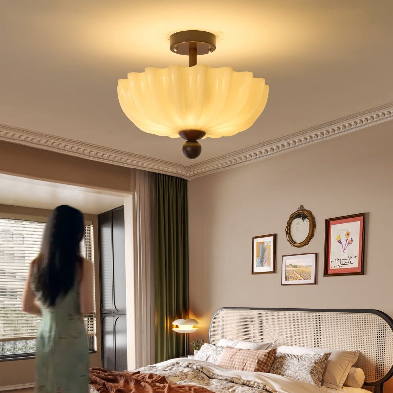 Rippling Bloom Ceiling Light