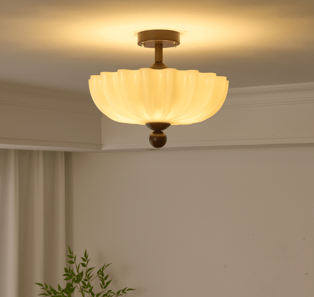 Rippling Bloom Ceiling Light