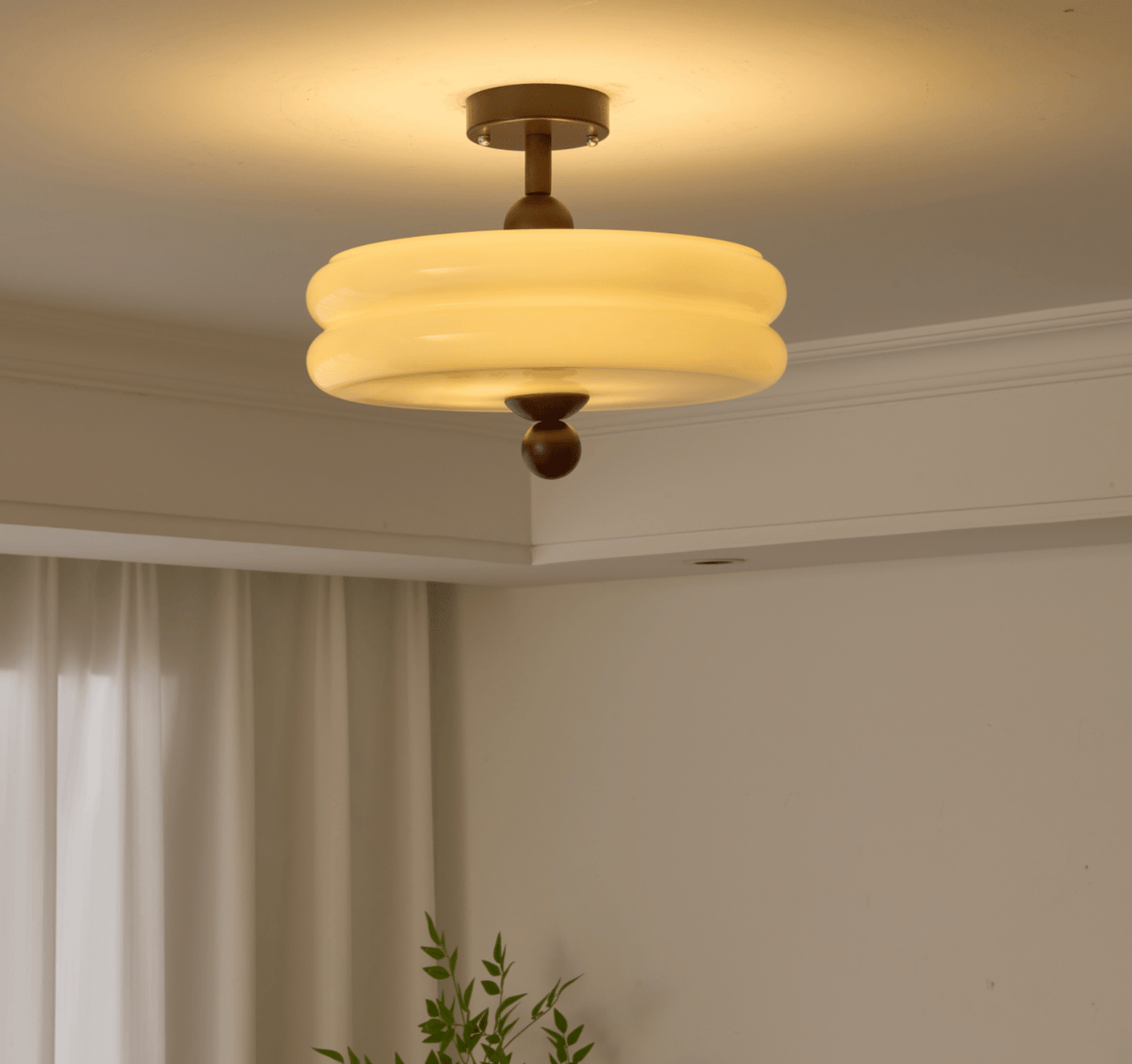Rippling Bloom Ceiling Light