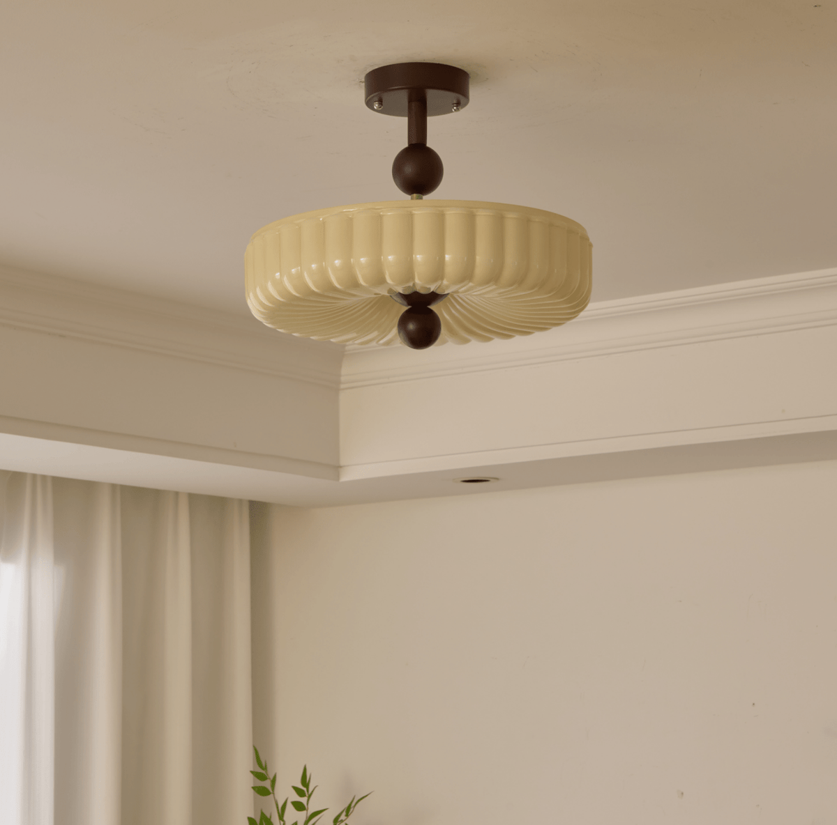 Rippling Bloom Ceiling Light