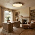 Riva Stone Ceiling Light