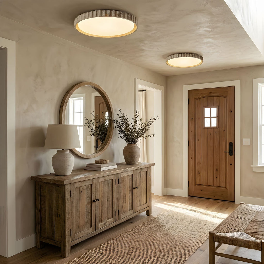 Riva Stone Ceiling Light