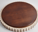 Riva Stone Ceiling Light