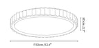 Riva Stone Ceiling Light